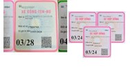 Các loại xe nào cần phải dán phù hiệu xe theo quy định?