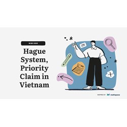 Vietnam Industrial Design: Using the Hague System, Priority Claim