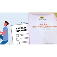 Giấy xác nhận độc thân được dùng để làm gì?