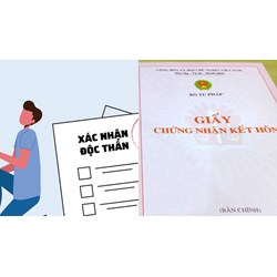 Giấy xác nhận độc thân được dùng để làm gì?