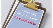 Mẫu công văn giải trình hóa đơn bất hợp pháp cập nhật mới nhất 2024
