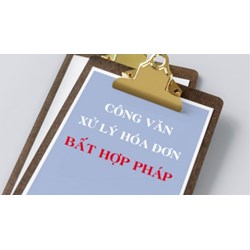 Mẫu công văn giải trình hóa đơn bất hợp pháp cập nhật mới nhất 2024