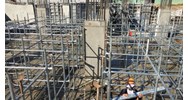 Quy định về giàn giáo và thang an toàn trong thi công xây dựng?