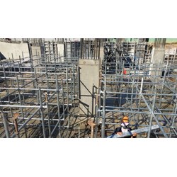Quy định về giàn giáo và thang an toàn trong thi công xây dựng?