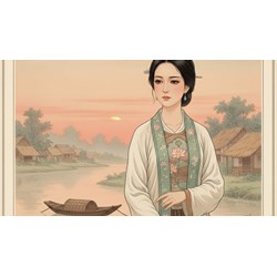 Cảm nhận về nhân vật Vũ Nương trong Chuyện người con gái Nam Xương