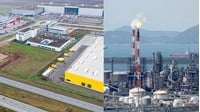Sự khác nhau giữa khu công nghiệp với cụm công nghiệp là gì?