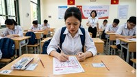 Tô sai mã đề thi hoặc số báo danh khi thi THPTQG có sao không?