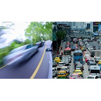 Người lái xe không được vượt xe khác trong trường hợp nào?