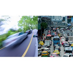 Người lái xe không được vượt xe khác trong trường hợp nào?