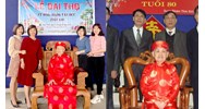 Địa phương tổ chức mừng thọ cho người cao tuổi từ bao nhiêu tuổi?