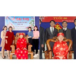 Địa phương tổ chức mừng thọ cho người cao tuổi từ bao nhiêu tuổi?