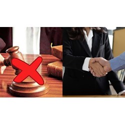 Vụ án dân sự không tiến hành hòa giải được thì giải quyết thế nào?