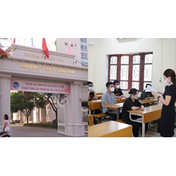 Đề thi thử toán Chuyên Vinh tốt nghiệp THPT có đáp án mới nhất