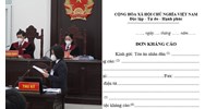 Đơn kháng cáo gửi đến Tòa án sơ thẩm hay Tòa án phúc thẩm?