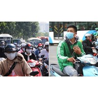 Đi xe máy đeo tai nghe một bên có bị phạt hay không?