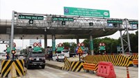 Ô tô chưa dán thẻ thu phí tự động có được đi vào đường cao tốc?