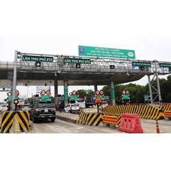 Ô tô chưa dán thẻ thu phí tự động có được đi vào đường cao tốc?