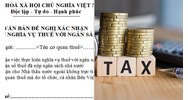 Mẫu đề nghị xác nhận việc thực hiện nghĩa vụ thuế với NSNN (Mẫu 01/ĐNXN)