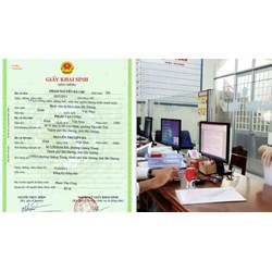 Thủ tục cải chính thông tin trên Giấy khai sinh như thế nào?