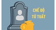 Mức nhận trợ cấp tử tuất hàng tháng là bao nhiêu?