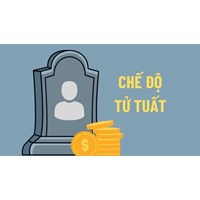 Mức nhận trợ cấp tử tuất hàng tháng là bao nhiêu?