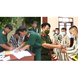 Các chi phí tổ chức lao động cho phạm nhân đang chấp hành án phạt tù