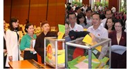 Lấy phiếu tín nhiệm, bỏ phiếu tín nhiệm là gì?