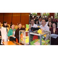 Lấy phiếu tín nhiệm, bỏ phiếu tín nhiệm là gì?