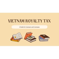 Vietnam Royalty Tax: A Guide for Licensors & Licensees