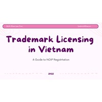 Trademark Licensing in Vietnam: A Guide to NOIP Registration