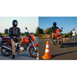 Đã có bằng lái xe ô tô thì có được miễn thi bằng lái xe máy không?