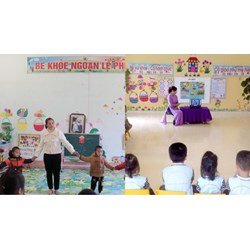 Số lượng trẻ tại trường mầm non theo từng nhóm trẻ tối đa là bao nhiêu?