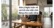 Dàn ý Nghị luận về vai trò của việc chủ động cho cuộc sống hay nhất