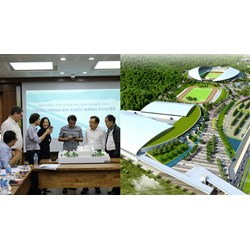 Thi tuyển phương án kiến trúc có giới hạn người nước ngoài tham gia?