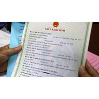 Cơ quan nào in và phát hành bản chính và bản sao Giấy khai sinh?