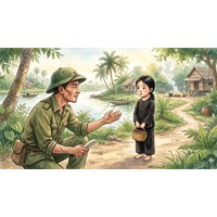 Phân tích chi tiết vết sẹo trong truyện Chiếc lược ngà hay nhất
