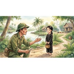 Phân tích chi tiết vết sẹo trong truyện Chiếc lược ngà hay nhất