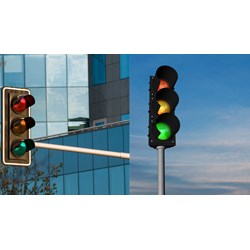 Quy định về vị trí, độ cao lắp đặt của đèn tín hiệu giao thông?