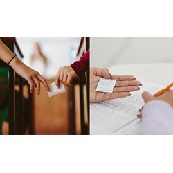 Sinh viên bị lập biên bản khi sử dụng tài liệu khi thi có bị hạ bằng?