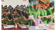 Bài thi tuyển sinh đại học CAND cho người đã có bằng tốt nghiệp đại học trở lên