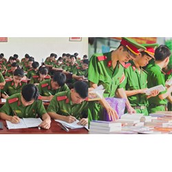 Bài thi tuyển sinh đại học CAND cho người đã có bằng tốt nghiệp đại học trở lên