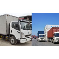 Vận tải hàng hóa bằng xe ô tô có được chở người trong thùng xe?