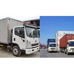 Vận tải hàng hóa bằng xe ô tô có được chở người trong thùng xe?