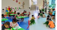 Cấu trúc của Bộ chuẩn phát triển trẻ em năm tuổi gồm mấy lĩnh vực?
