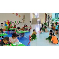 Cấu trúc của Bộ chuẩn phát triển trẻ em năm tuổi gồm mấy lĩnh vực?
