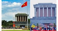 Dàn ý Phân tích khổ 3 bài thơ Viếng lăng Bác của Viễn Phương