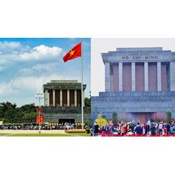 Dàn ý Phân tích khổ 3 bài thơ Viếng lăng Bác của Viễn Phương