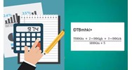 Công thức tính điểm trung bình môn học kỳ, cả năm năm học