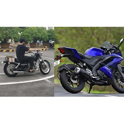 Chạy xe mô tô phân khối lớn cần mang theo Giấy phép lái xe không?