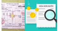 Hóa đơn điện nước hợp pháp là hóa đơn như thế nào?